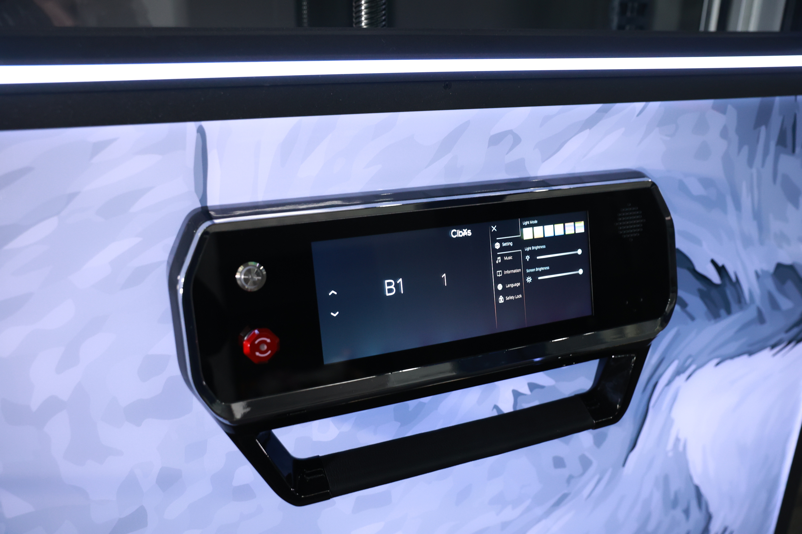 Voyager V80i Galaxy - Họa tiết Artic Ice