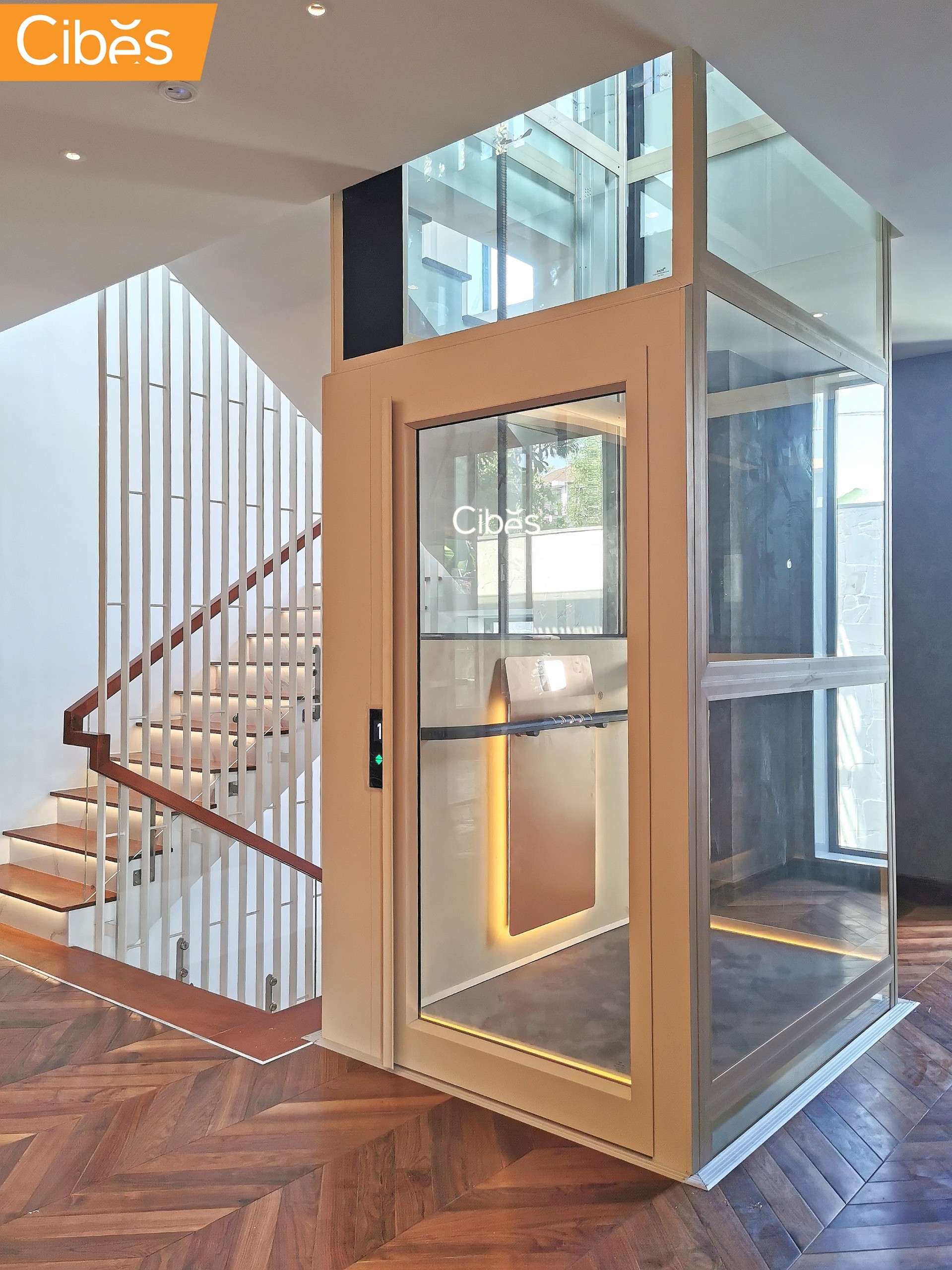 Thảo Điền, TPHCM - Cibes Air trong không gian biệt thự ấm áp