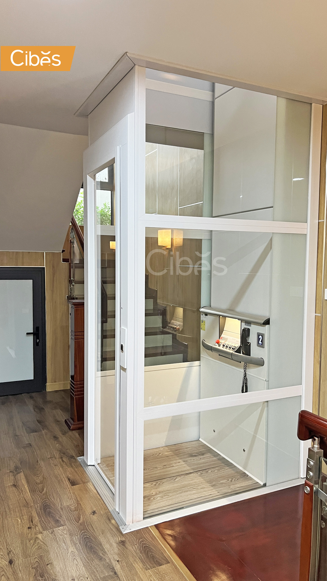 KĐT Gamuda Gardens HN - Cibes Ecosilent trắng trang nhã