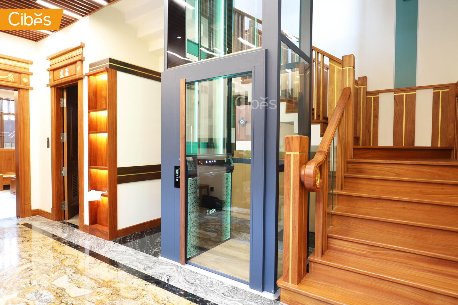 TP Vũng Tàu - Cibes Voyager V80 Galaxy Lit and Air trang bị quạt gió thoáng mát