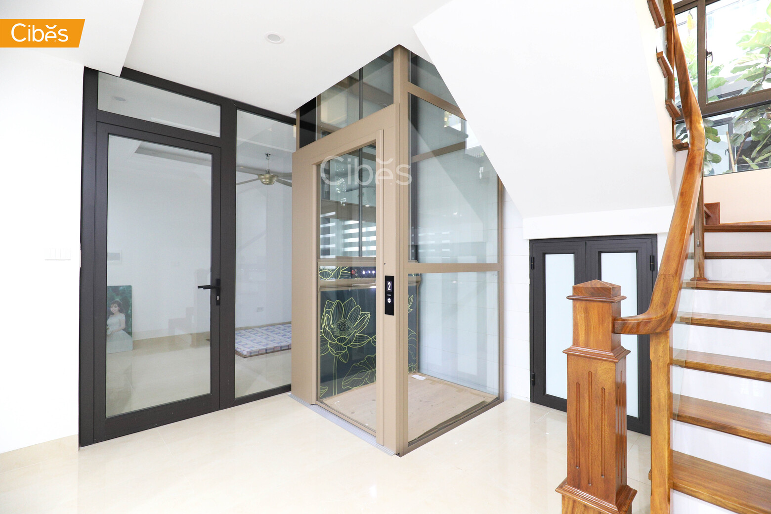 KĐT Gamuda Gardens HN - Cibes Voyager V80 Aurora với cửa mở 2 hướng độc đáo