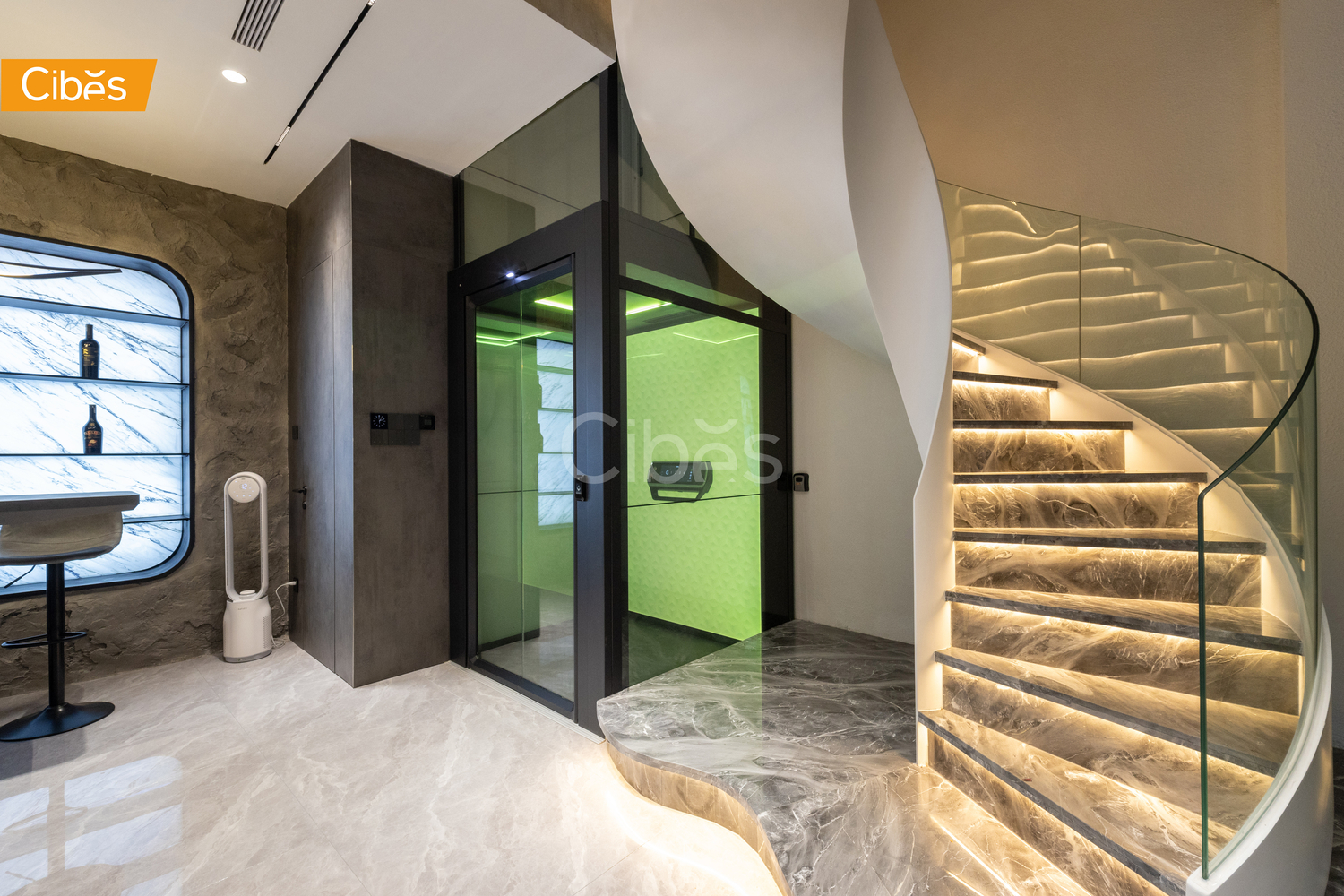 TPHCM - Cibes Voyager V90 Galaxy