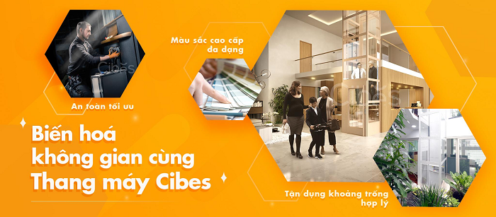 Cibes Lift Việt Nam - Công ty cung cấp sản phẩm và dịch vụ bảo trì thang máy gia đình uy tín