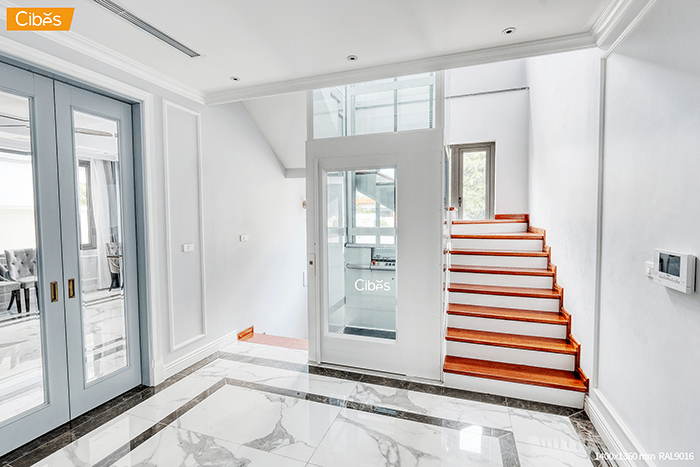 8 Thông số kỹ thuật thang máy gia đình tiêu chuẩn bạn cần biết