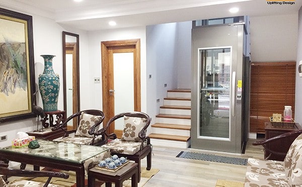 Công trình Cibes A4000 nhỏ gọn – lắp đặt tại phố Trần Phú