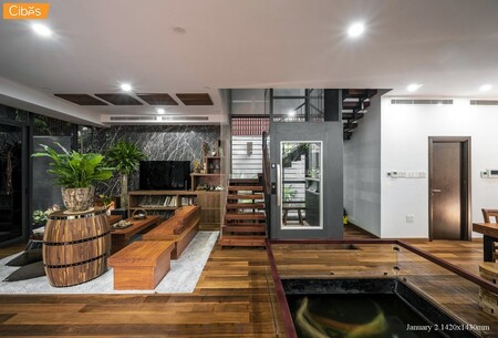 Cibes A5000 - Biệt thự cá Koi đẳng cấp