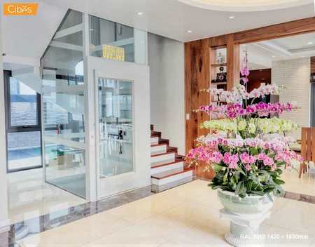 Cibes A5000 - tại Vinhomes Imperia Hải Phòng (màu RAL 9018)
