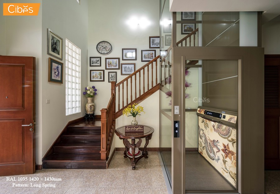 Cibes Voyager Aurora - Họa tiết Long Spring tại Hồ Chí Minh