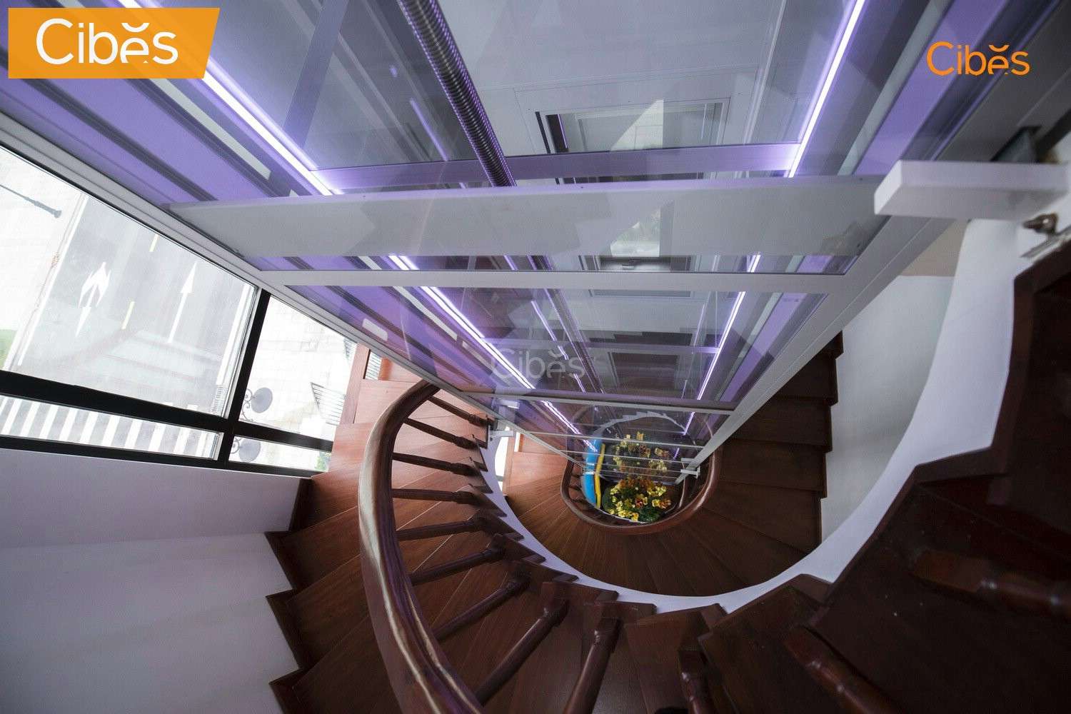 Cibes Galaxy Air-Lit lắp tại Ocean Park