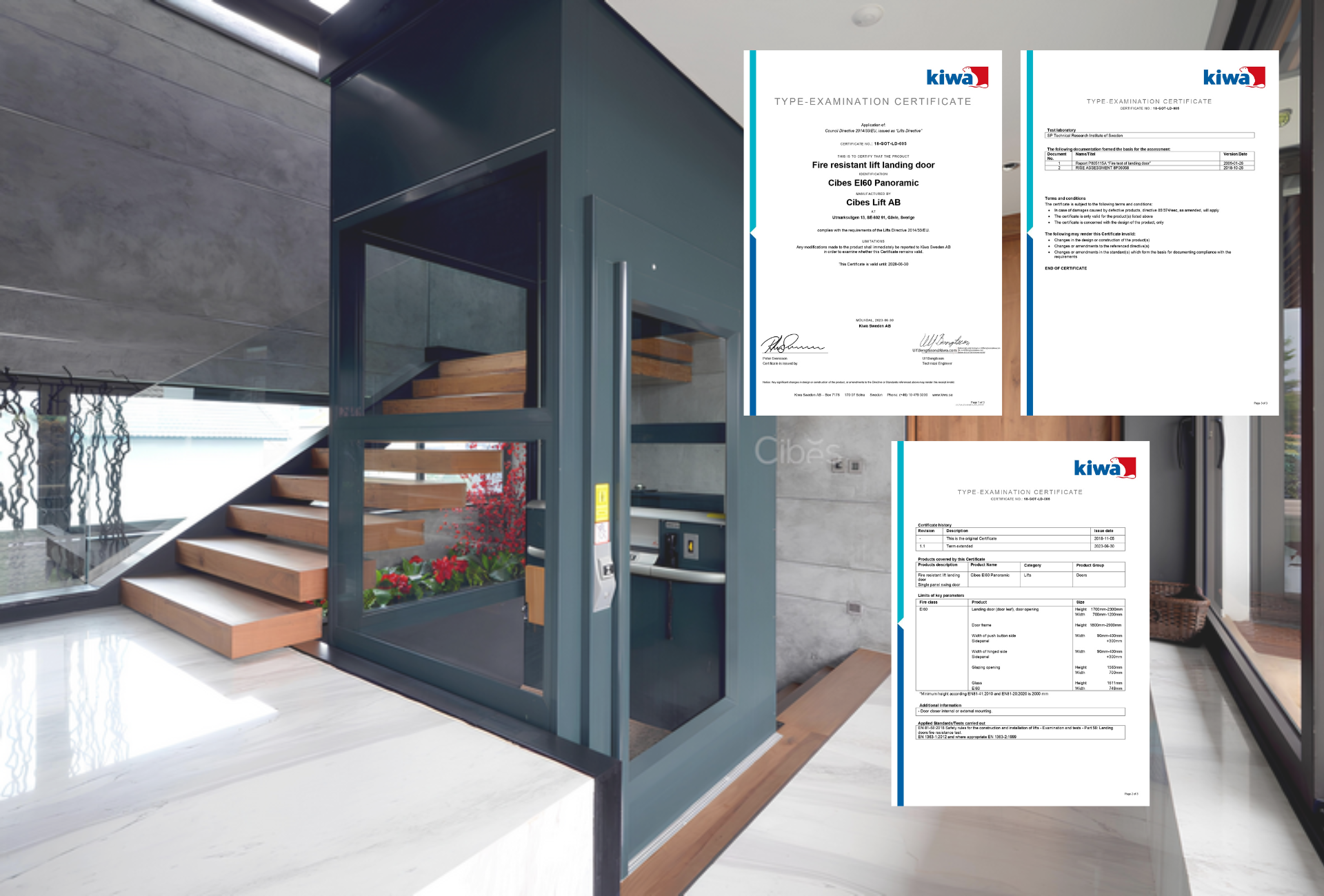 5 điều cần biết về cửa chống cháy thang máy