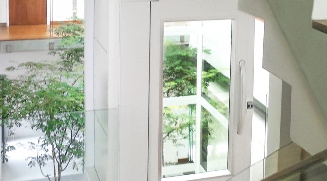 Lắp đặt thang máy gia đình