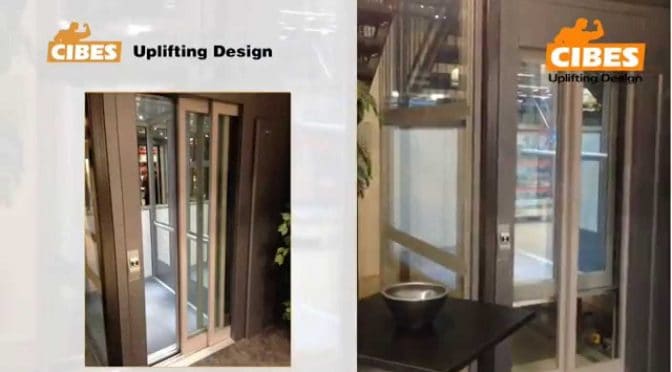 thang máy nhập khẩu và thang máy liên doanh